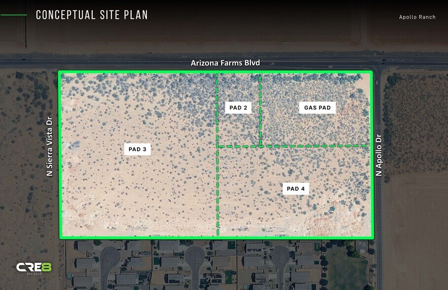 More Photos Of Arizona Farms Rd & Apollo Dr, Florence Land For Sale