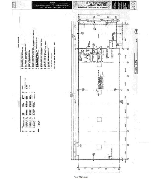 More Photos Of 6310 Wall St, Sterling Heights Warehouse For Lease
