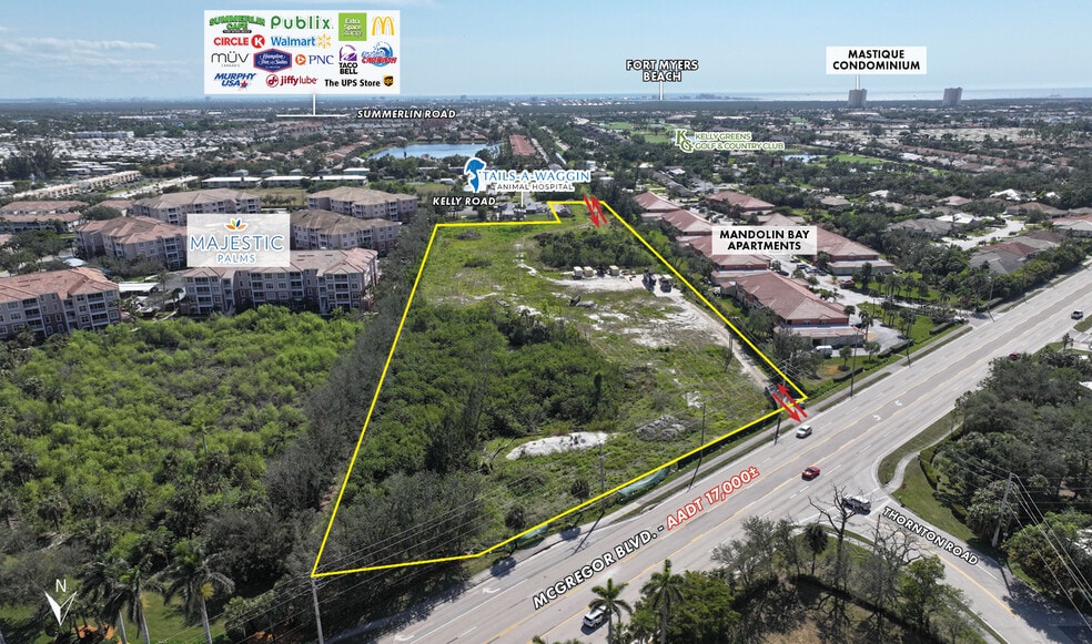 More Photos Of 11982 Kelly Rd, Fort Myers Land For Sale