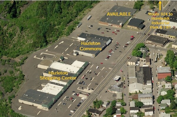 Primary Photo Of 702 W Broad St, Hazleton Freestanding For Sale