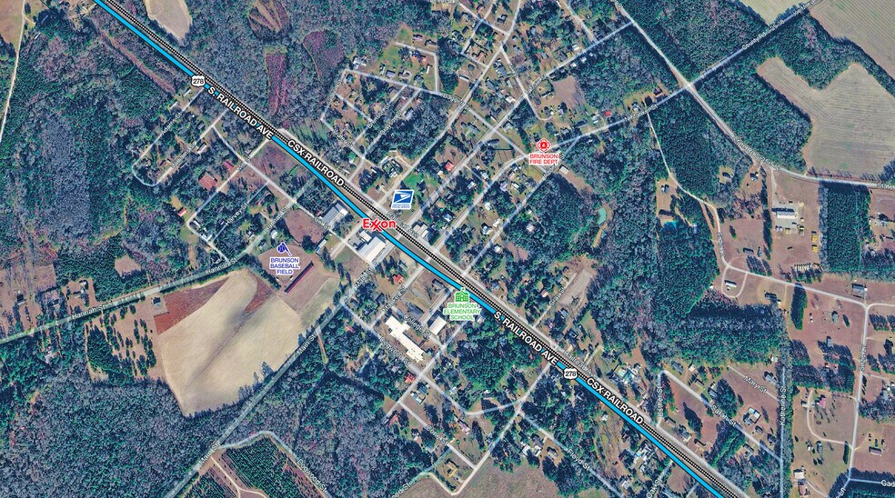 More Photos Of 103 Railroad Avenue SW, Brunson Industrial For Sale