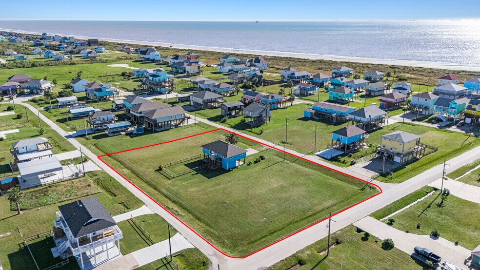 More Photos Of 117 Verdia Drive, Port Bolivar Land For Sale