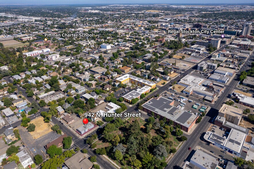 More Photos Of 942 N Hunter St, Stockton Office Residential For Lease