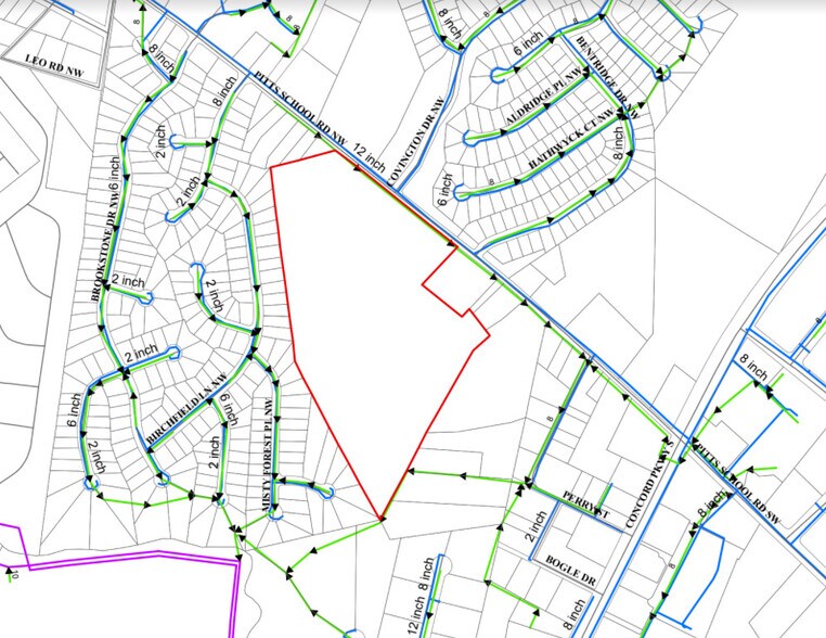 More Photos Of 00 Pitts School Rd, Concord Land For Sale