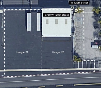 More Photos Of 3750 W 120th St, Hawthorne Airplane Hangar For Sale