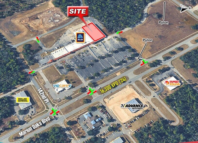 Primary Photo Of 184 Marion Oaks Blvd, Ocala Storefront For Lease