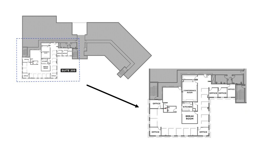 More Photos Of 610 Jones Ferry Rd, Carrboro Medical For Sale
