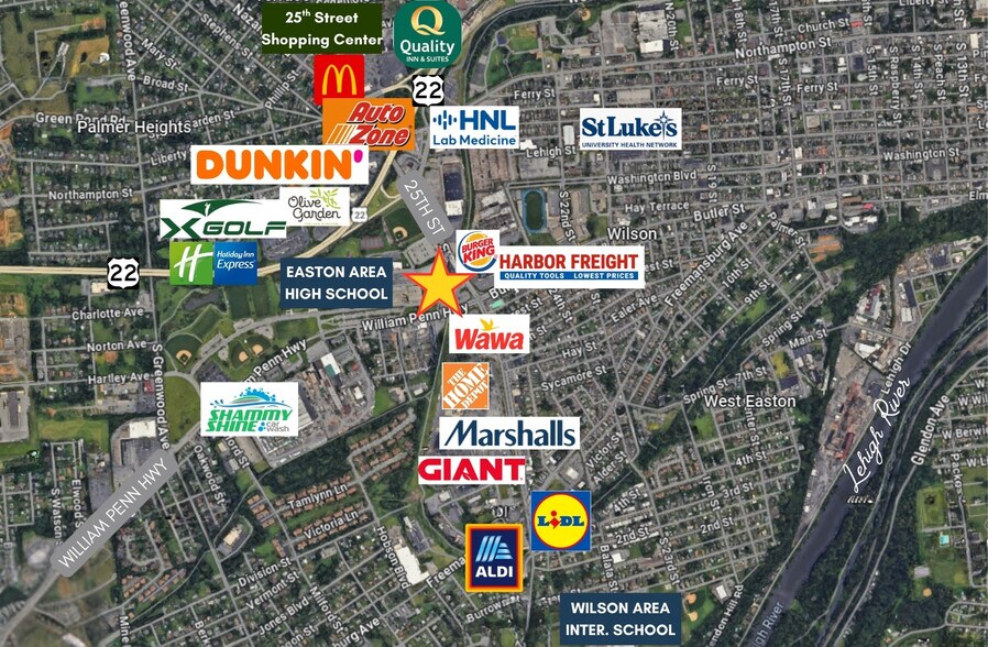 More Photos Of 2501 William Penn Hwy, Easton General Retail For Lease