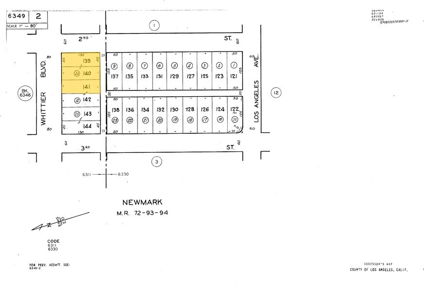 More Photos Of 201 W Whittier Blvd, Montebello Freestanding For Sale