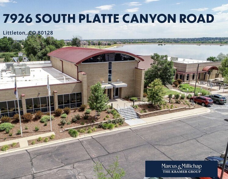 More Photos Of 7926 S Platte Canyon Rd, Littleton Office For Sale