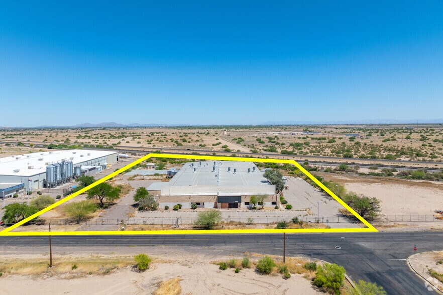 More Photos Of 1520 W Battaglia Rd, Eloy Manufacturing For Lease