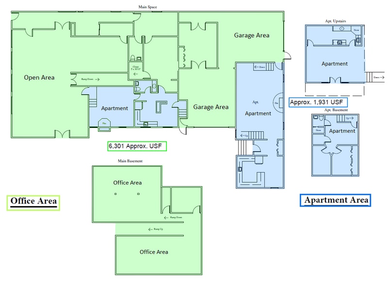 More Photos Of 221 W Main St, Burley Medical For Sale