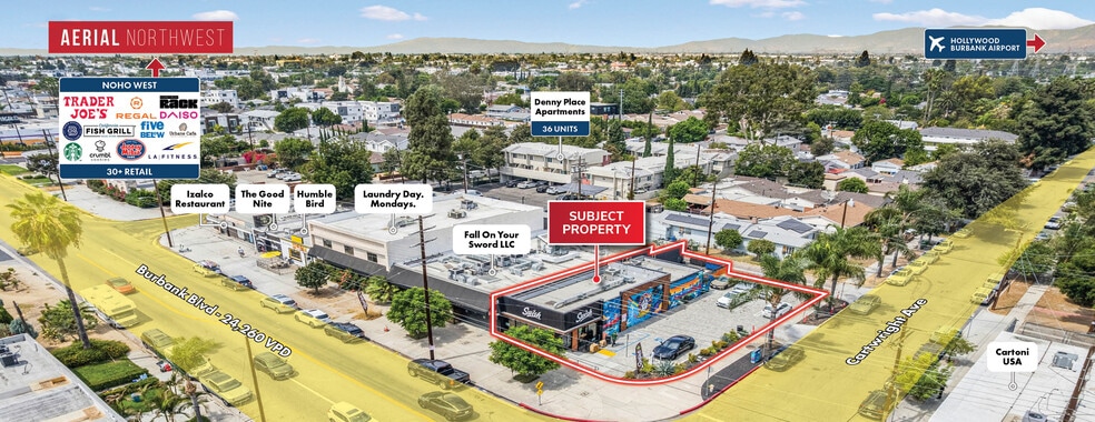 More Photos Of 10701 Burbank Blvd, North Hollywood Storefront For Sale