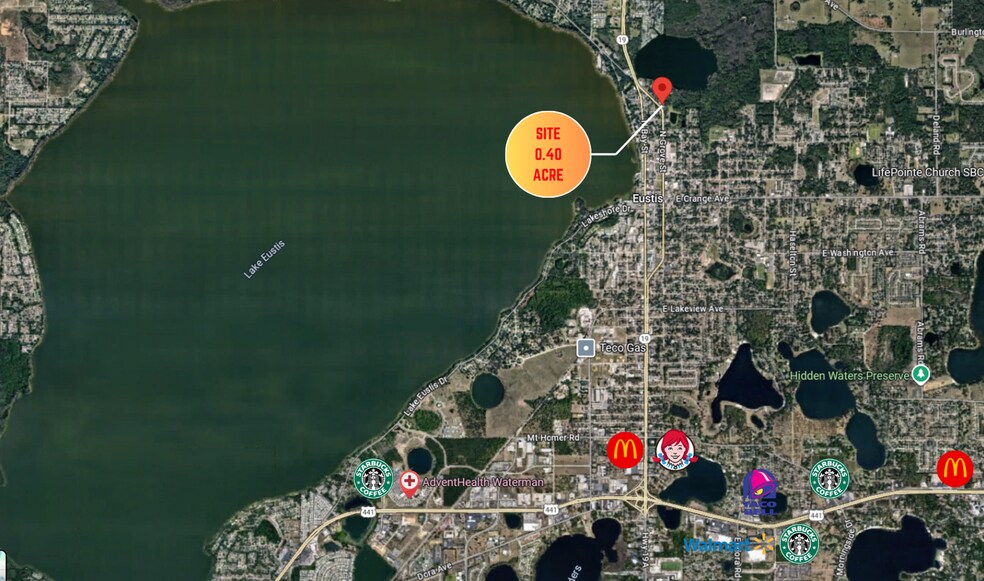 More Photos Of N Grove St @ N Eustin St, Eustis Land For Sale