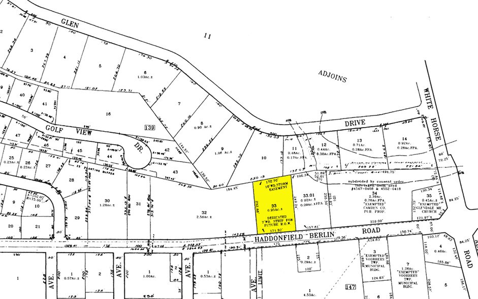 More Photos Of 603 Haddonfield-Berlin Rd, Voorhees Freestanding For Sale