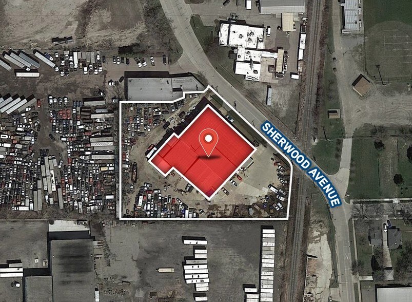 More Photos Of 25411 Sherwood Ave, Center Line Industrial For Sale