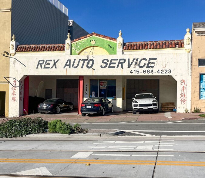 Primary Photo Of 2120 Taraval St, San Francisco Auto Repair For Sale
