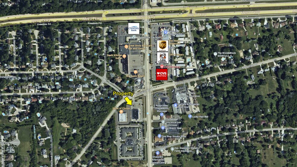 More Photos Of 36485 Garfield Rd, Clinton Township General Retail For Sale