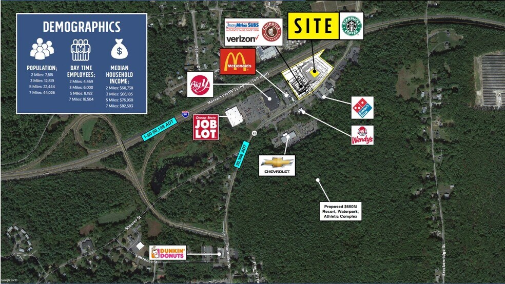 More Photos Of 1186-1190 Thorndike St, Palmer General Retail For Lease