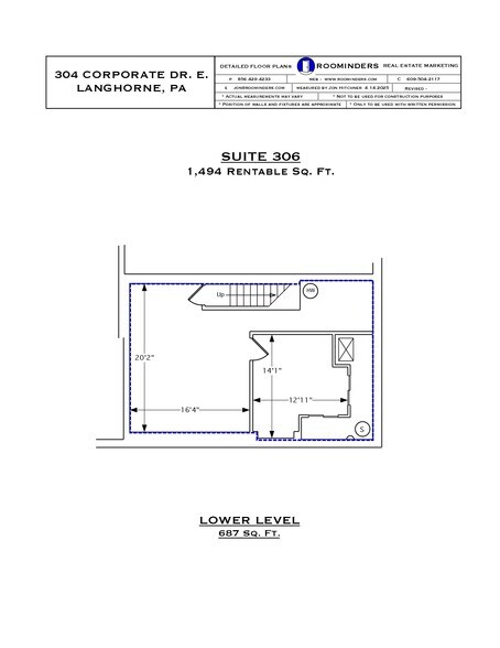 More Photos Of 306 Corporate Dr E, Langhorne Office For Sale