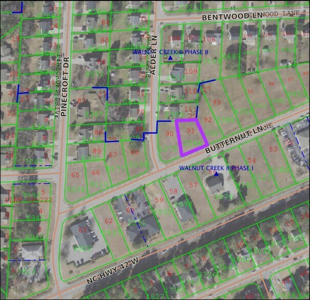 Primary Photo Of 209 Butternut Ln, Clayton Land For Sale