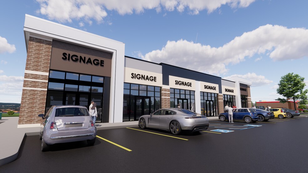 More Photos Of Zone 3 Building 5 | 9000 Veterans Way, Fort Saskatchewan General Retail For Sale