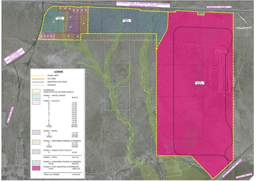 More Photos Of I-10 & FM 3380, Tornillo Land For Sale