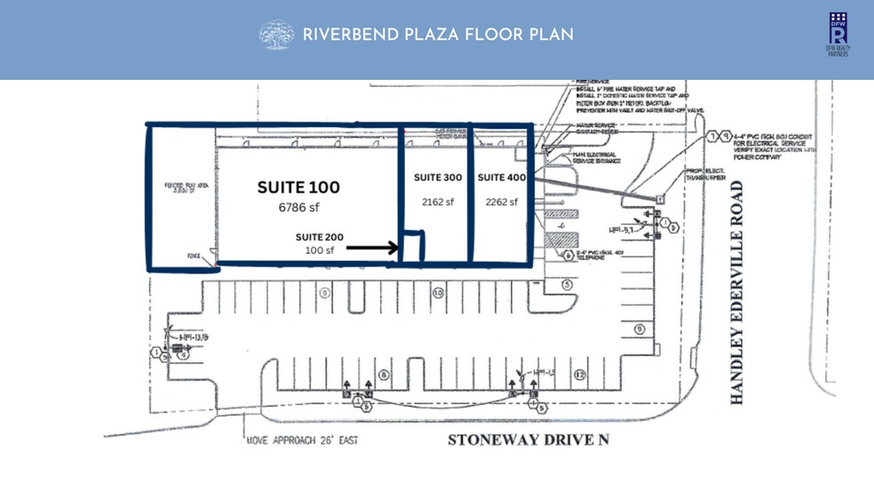 More Photos Of 7251 Stoneway Dr N, Fort Worth Storefront Retail Office For Sale