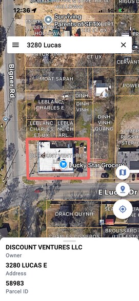 More Photos Of 3280 E Lucas Dr, Beaumont Supermarket For Sale