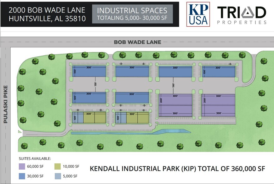 More Photos Of 2000 Bob Wade NW ln, Huntsville Warehouse For Lease