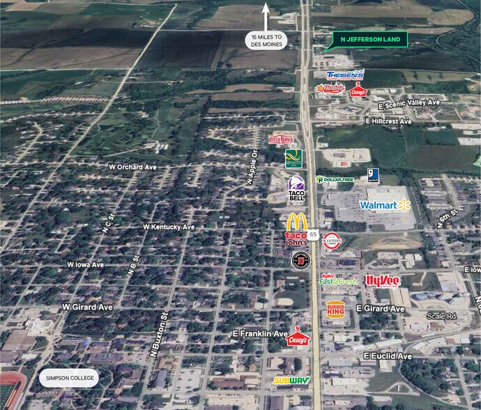 More Photos Of 2506 N Jefferson Way, Indianola Land For Sale