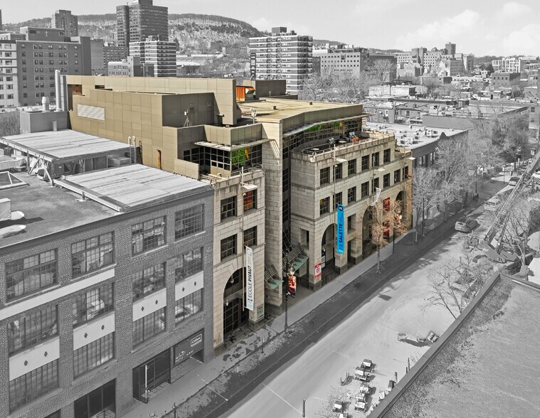 More Photos Of 3536 Boul Saint-Laurent, Montréal Office For Sale