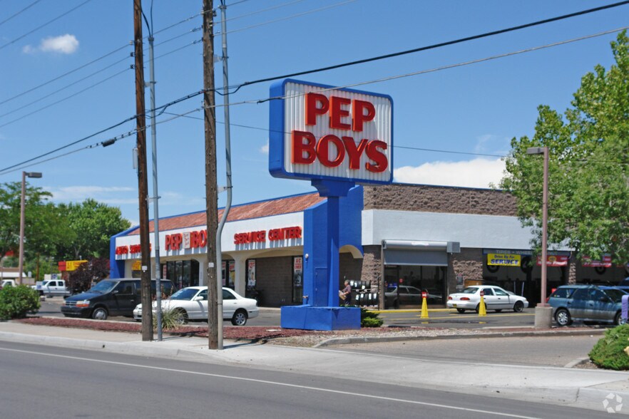 Primary Photo Of 4523 Central Ave NW, Albuquerque Auto Repair For Lease