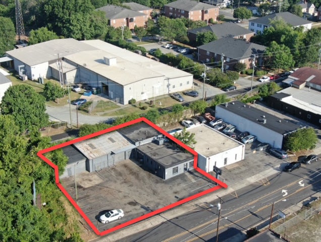 Primary Photo Of 946 S Chapman St, Greensboro Warehouse For Sale