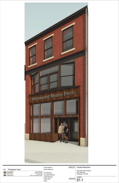 More Photos Of 931 Liberty Ave, Pittsburgh General Retail For Lease