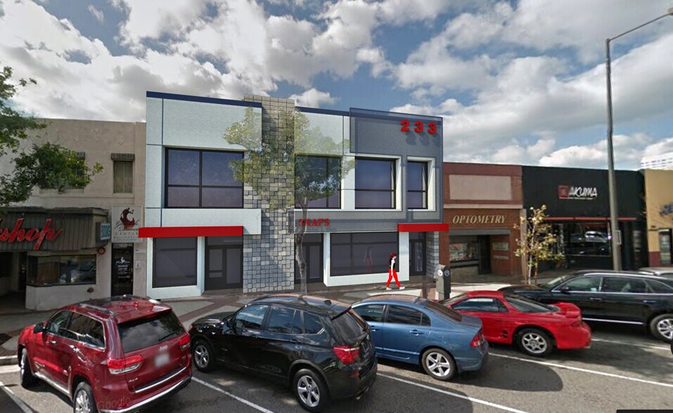 Primary Photo Of 233 N Brand Blvd, Glendale Land For Sale