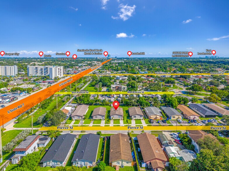 More Photos Of 5923 Pierce St, Hollywood Multifamily For Sale