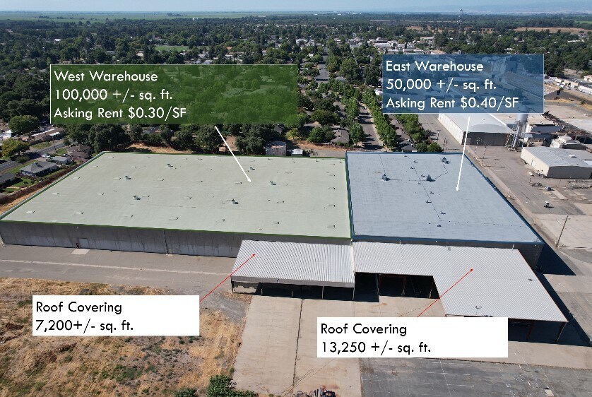 Primary Photo Of 99 Kentucky Street, Gridley Warehouse For Lease