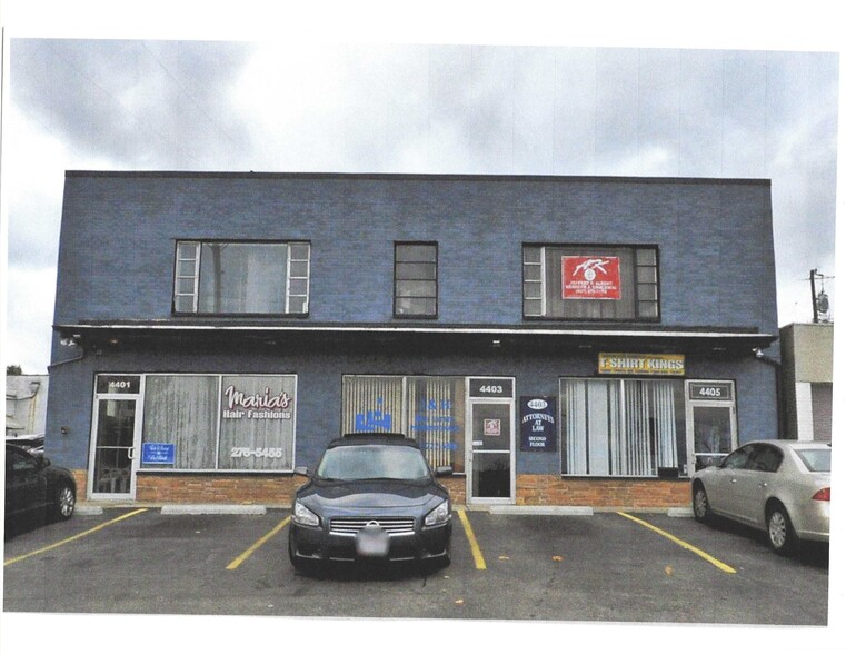 Primary Photo Of 4401-4405 N Main St, Dayton Storefront Retail Office For Sale