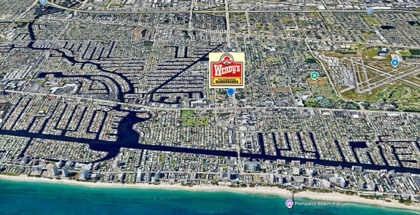 More Photos Of 1840 E Atlantic Blvd, Pompano Beach Fast Food For Sale