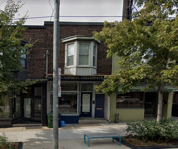 Primary Photo Of 1958 Gerrard St E, Toronto Storefront Retail Residential For Sale