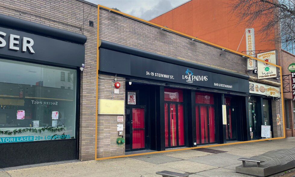 Primary Photo Of 3419 Steinway St, Long Island City Restaurant For Lease