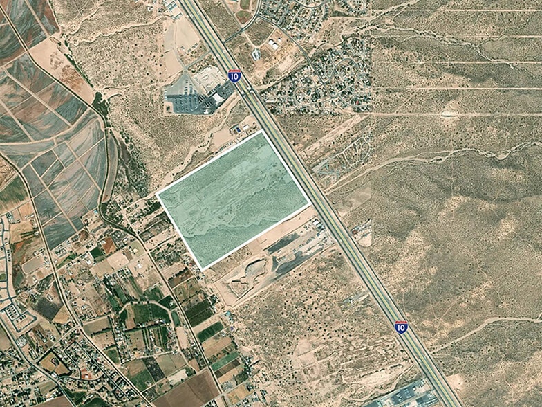 Primary Photo Of Gateway Boulevard East, Socorro Land For Sale