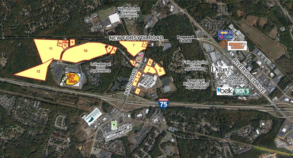 More Photos Of Bass, Macon-Bibb Land For Sale