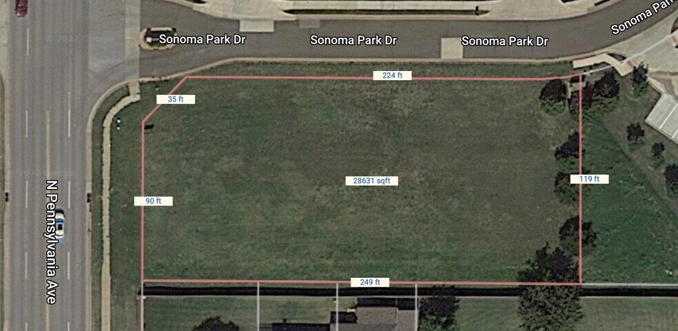 More Photos Of Sonoma Park Dr., Edmond Land For Sale