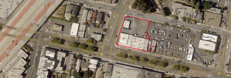 Primary Photo Of 556 W Grand Ave, Oakland Land For Sale