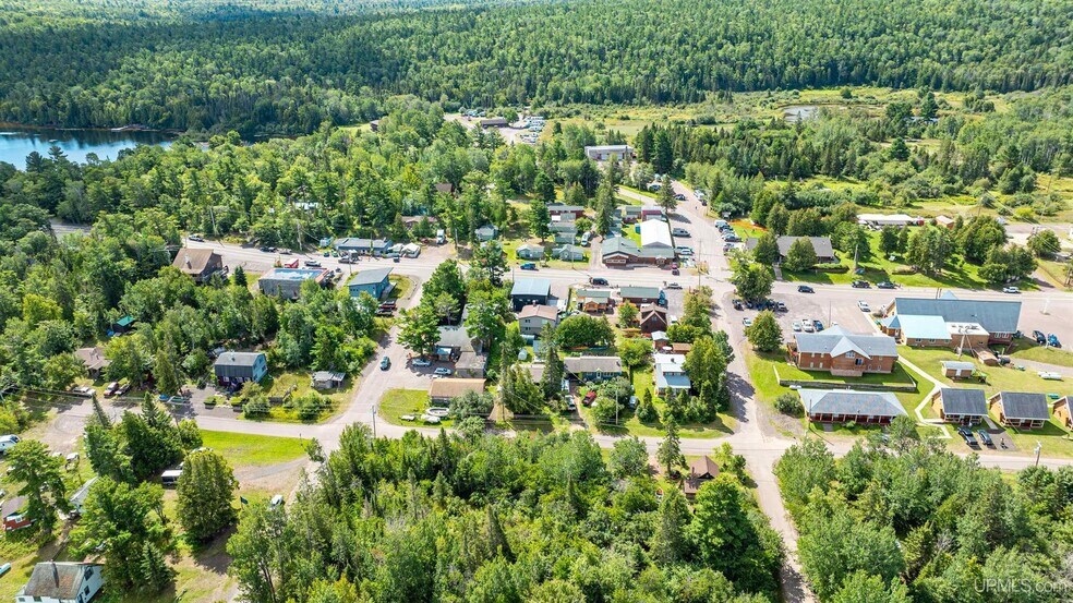 More Photos Of 242 1st St, Copper Harbor Storefront Retail Residential For Sale