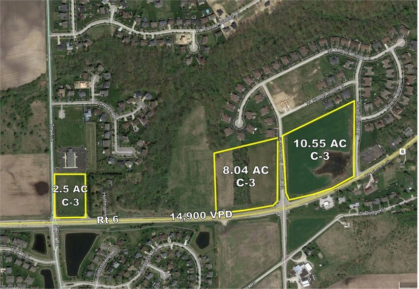 More Photos Of Rt 6, Channahon Land For Sale