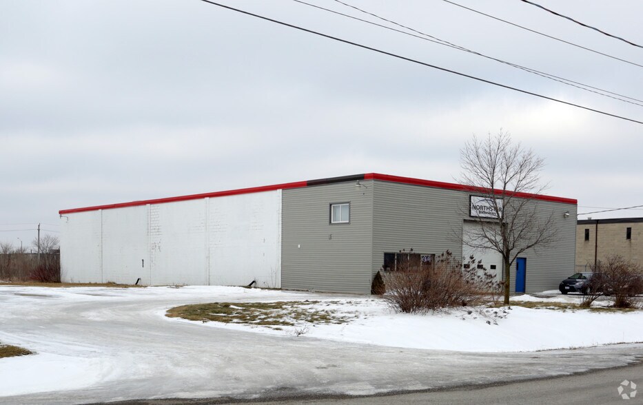 Primary Photo Of 480 Collier Macmillan Dr, Cambridge Warehouse For Sale
