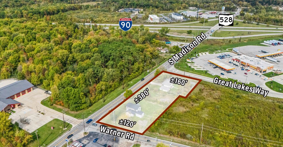 More Photos Of 4347 S Madison Rd, Madison Land For Sale